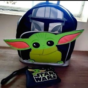Baby Yoda backpack Purse